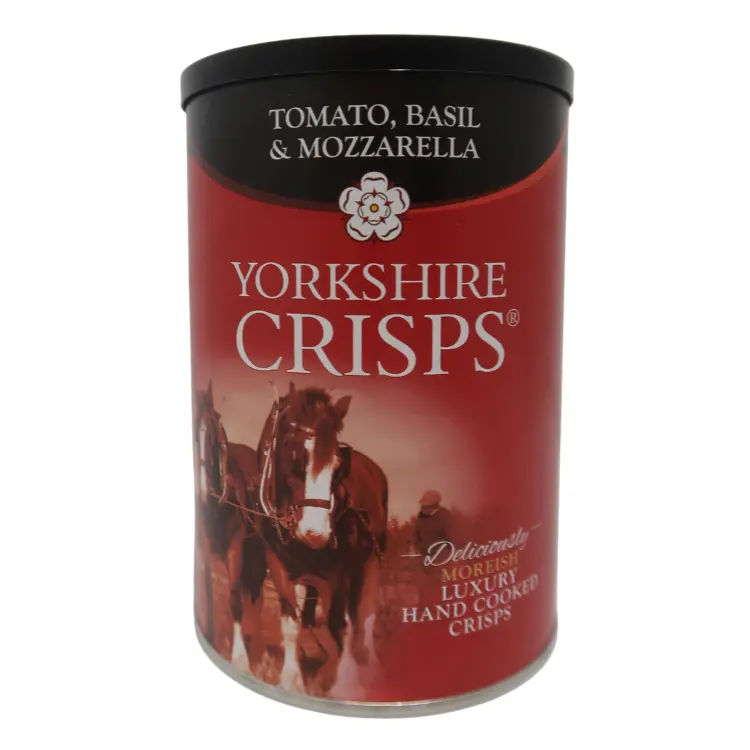 Tomato, Basil & Mozzarella Crisps 95g
