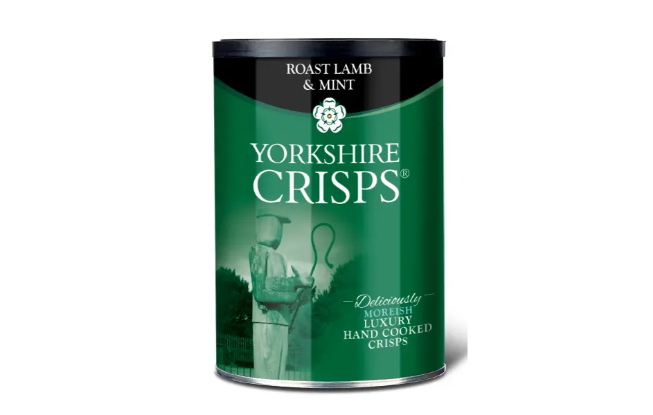 Roast Lamb & Mint Crisps