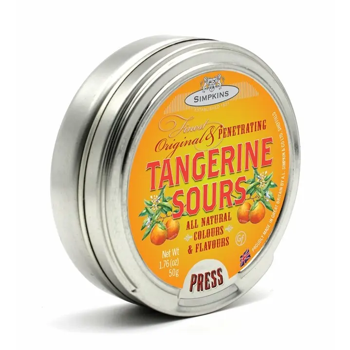 Tangerine Sours