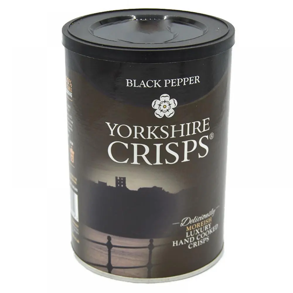 Black Pepper Crisps 95g