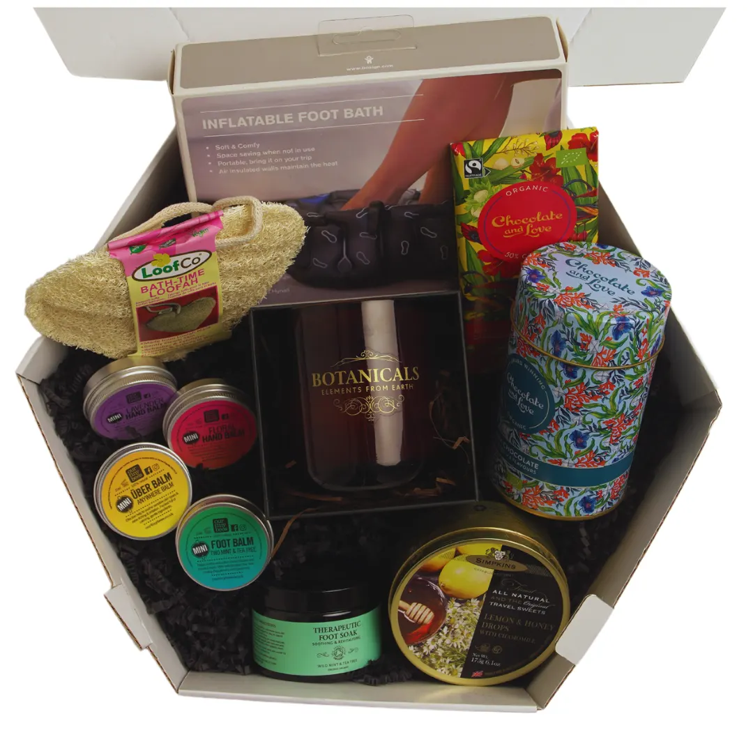 Soak and Sooth wellbeing gift box