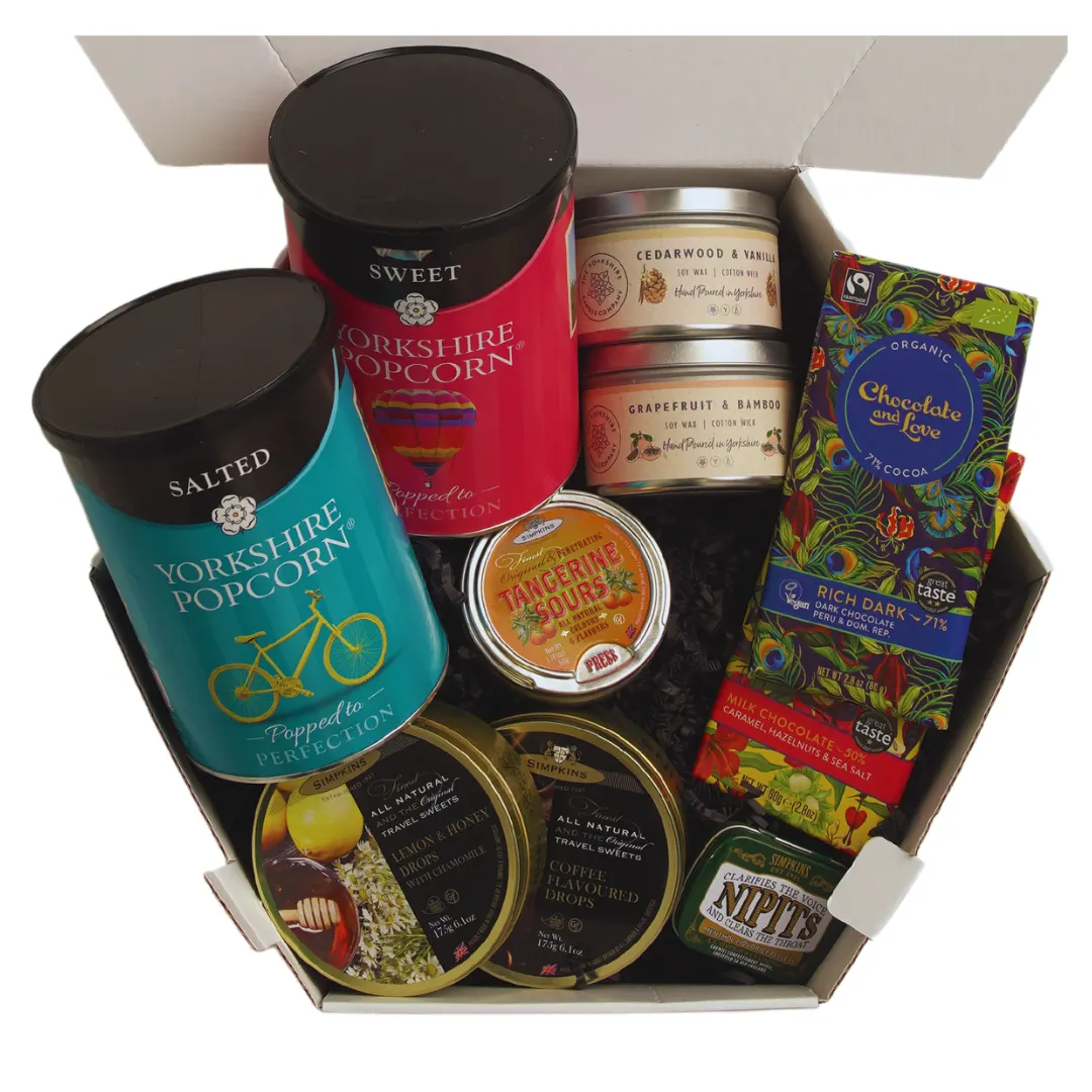 Sweet and Sour Mix gift box